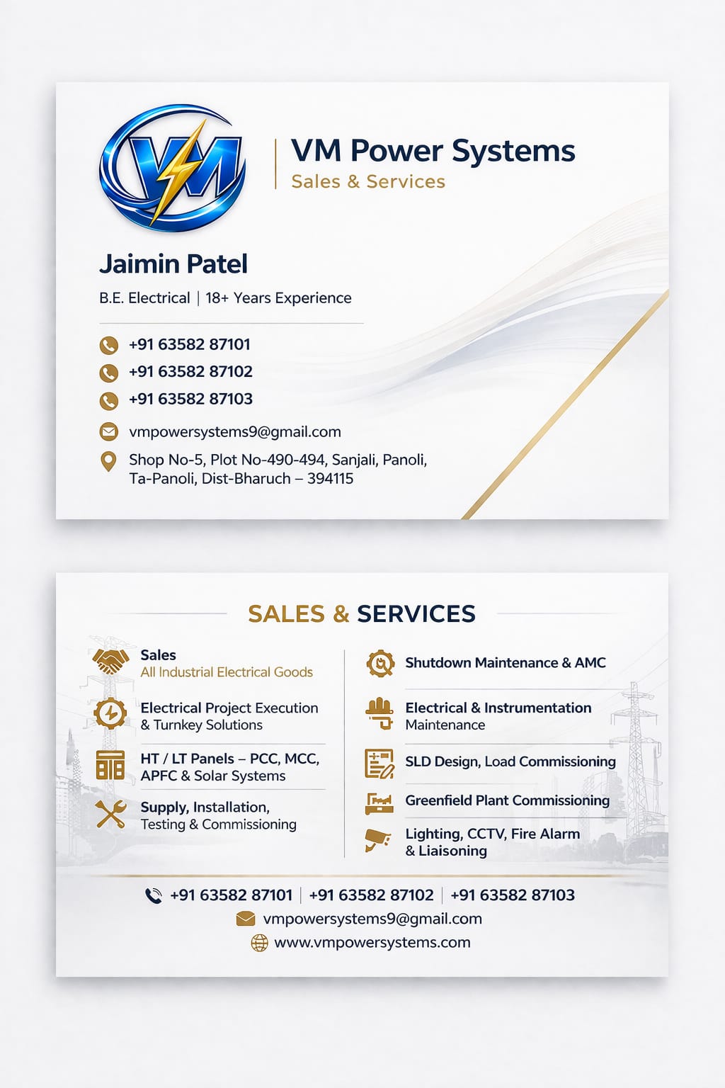 Cables, wires and networking cables catalog