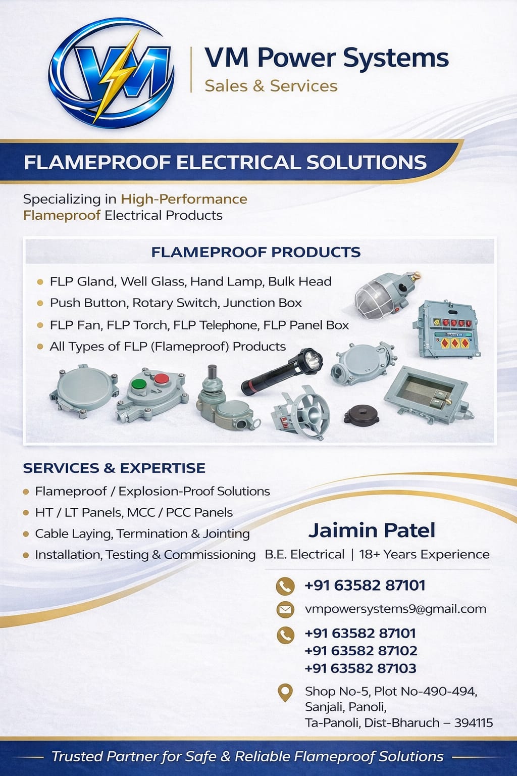 CCTV and fan solutions catalog
