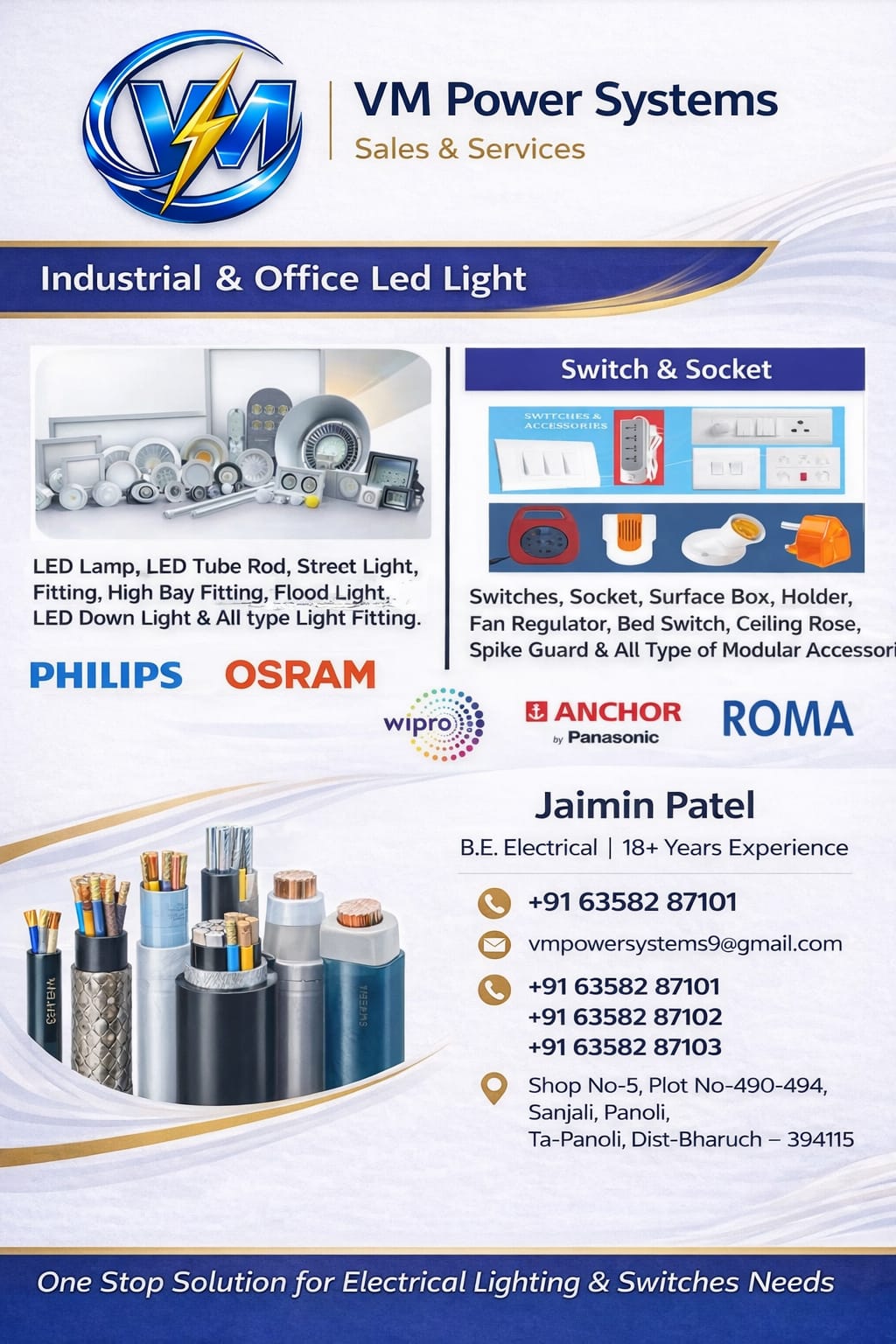 LED Lighting and Switch Socket catalog